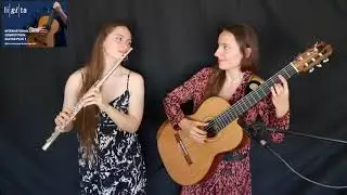 LIGITA international guitar competition 2021, 1st round  Svendova Sisters
