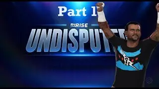 WWE 2K24 Gameplay (CM Punk Story Mode) Part 1