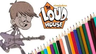 Luna Loud | Full Drawing