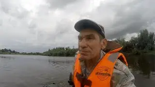 Первый день отпуска на Оке. "Разведка боем".