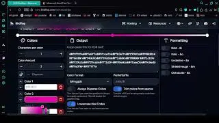 how to make cool gradients for minecraft text + small cool mc font !