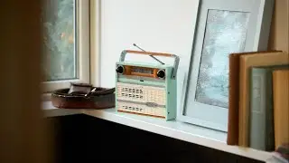 LEGO Icons 10334 Retro Radio
