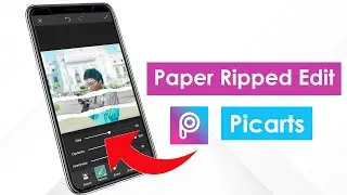 Paper Ripped Edit in Picsart / PicsartTutorials