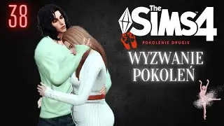 Wyzwanie Pokoleń - odc.38 "USG, poród  i..." Wyzwanie wielopokoleniowe - The Sims 4 Challenge