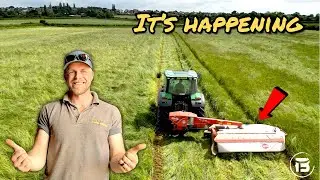Herbal Ley Update | Big Cuts Of Silage