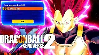 ULTRA EGO AWOKEN SKILL The Final Transformation For All Races In Dragon Ball Xenoverse 2?!
