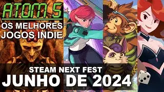 Melhores jogos da Steam Next Fest (Junho / 2024)