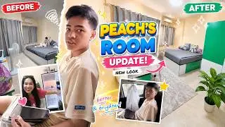 Peach Room Update New Look 🇹🇭 🥰😊 