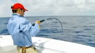 Butterfly Jigging for Tuna
