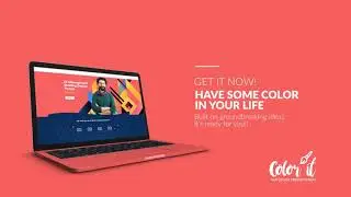 Color it - Notebook Presentation - VideoHive | After Effects Template