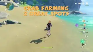 Crab Farming - Genshin Impact