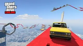 ¡¡¡Alma noooooob!!! | Parkour con los Cheburek | Grand Theft Auto V