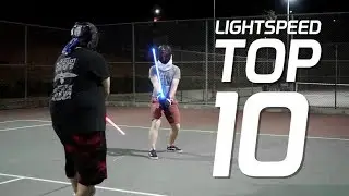 Top 10 Lightspeed-saber kills, July 2017