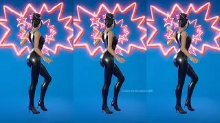 Fortnite FUTW Emote With Iconic Kim Kardashian Skin Thicc 🍑😜