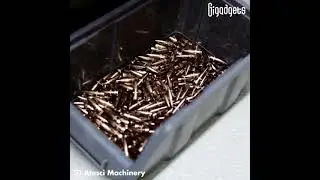 This is how bullets are made at modern ammunition factory