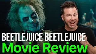 Beetlejuice Beetlejuice Movie Review | Furman On Film