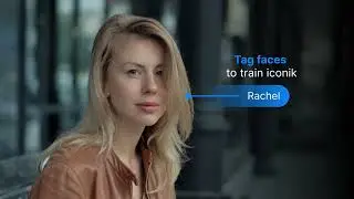 AI Facial Recognition for iconik - Train iconik to automatically tag people in your media