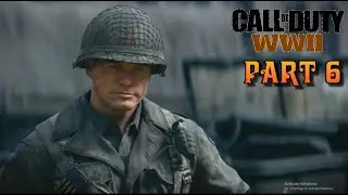 CALL OF DUTY WW2 Walkthrough Gameplay Part 6 - Tank Combat - Mission 6 (COD World War 2)
