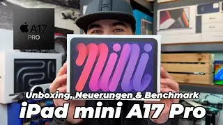 iPad mini A17 Pro - Das kleinste iPad mit großen Funktionen!