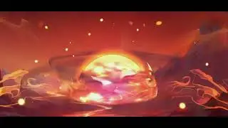 The Phoenix VFX,Super Huge Explosion fx, It took about two weeks/made with unity/game fx#shorts