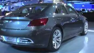 Chrysler Hybrid 200c | 2009 Detroit Auto Show | Edmunds.com
