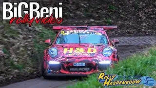 BRC 2023. #1 | Rally van Haspengouw - shakedown | BiGBeniRallyVideo
