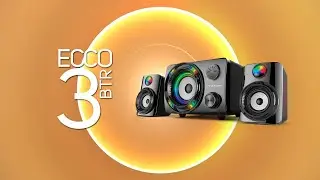Ecco 3 BTR USB Powered 2.1 Speaker | Product Trailer