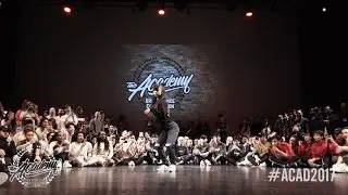 Judge Showcase | Sorah Yang | The Academy: Urban Dance Competition 2017