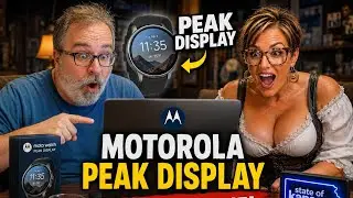 Moto Motorola Peek Display Feature! Quick Tour of This Feature On a Moto g Power 5G 2023