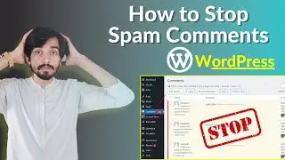 How to Stop WordPress Spam Comments | Remove URL / Website Field From WordPress Comment (Hindi)