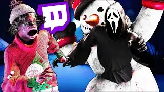 Jump Scaring Streamers in DBD