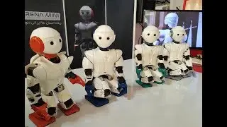 Meet Surena Mini, Iran's New Humanoid Robot