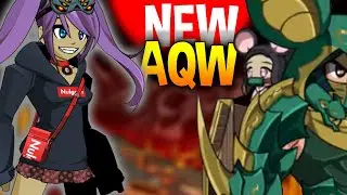Nulgath's Birthday Items! AQW