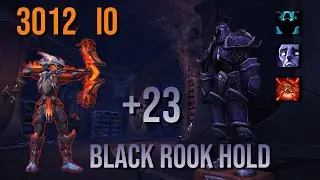 +23 Black Rook Hold | MM Hunter M+ | 351K DPS | WoW Dragonflight 10.2