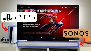 How to Optimize Sound Settings: PS5 & Sonos Arc for Gaming