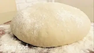 Тесто для Вареников на Кефире! Самый вкусный рецепт!
