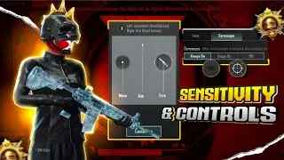Redmi Note 12 Pro Sensitivity Settings | 4 Finger Full Gyroscope | Pubg & Bgmi