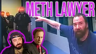 Meth-Head Street Lawyer Takes Cops Badges!?