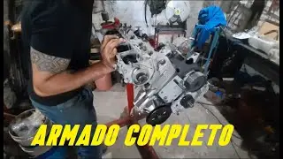 Armando motor fiat 128 1.3 1.4 1.6 completo