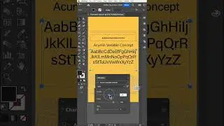 5 FREE Variable Fonts for you to use #adobeillustrator #fonts #graphicdesign #adobephotoshop