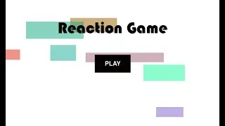 Reaction Game | New Record -- 43 points