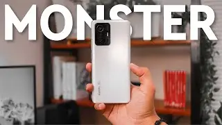MONSTER BARU DARI XIAOMI !!! Unboxing Xiaomi 11T + Tes Gaming dan Tes Kamera