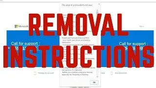 YOUR COMPUTER HAS BEEN BLOCKED Virus - How to Remove It