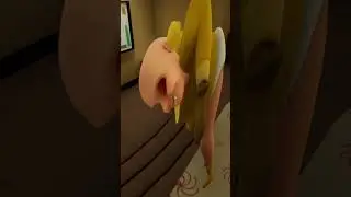 СМЕШНЫЕ МОМЕНТЫ В ИГРЕ BABY IN YELLOW Part 3523