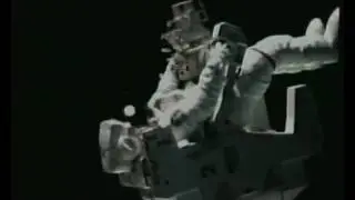 satellite rescue in space