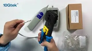 How To Make Cat 6 RJ45 Network Patch Cables?