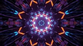 Satisfying Video | Free 3D Motion Tunnel Animation Abstract Background Loop