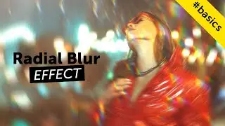 How to Create Radial ZOOM Blur Effect | PicsArt Tutorial