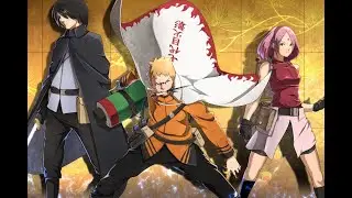 NARUTO SHIPPUDEN ULTIMATE NINJA STORM 4 : Secret Linked Jutsu  (Naruto x Sasuke x Sakura )