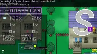 osu! | Pokey's House [Entitled] +HDDT 99.46% FC #20